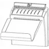 Atsarginis pjaustytuvas Zebra etikečių spausdintuvui, modelis P1058930-190 – tinka ZT420, 1 vnt.