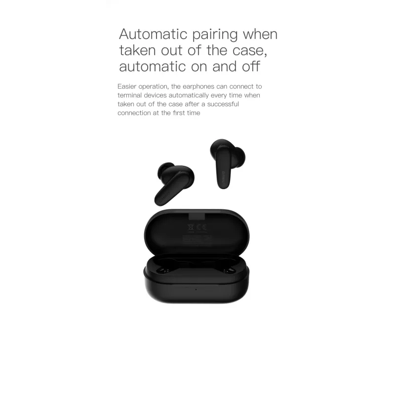 Ausinės Orsen T3 Bluetooth juodos