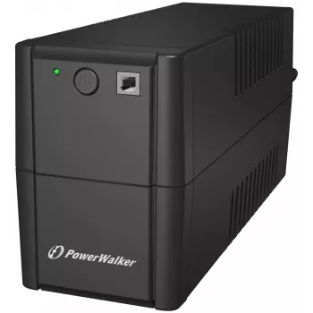 PowerWalker VI 850 SH FR nepertraukiamo maitinimo šaltinis (UPS) linijinis-interaktyvus 0.85 kVA 480 W 2 AC lizdai