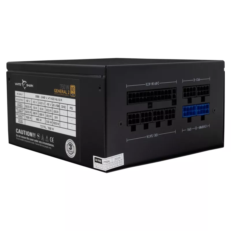 Maitinimo blokas White Shark GPSU-750W General-2 750W