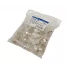 RJ-45 kištukas LOGILINK MP0002, CAT5e, skaidrus, 100 vnt. pakuotė