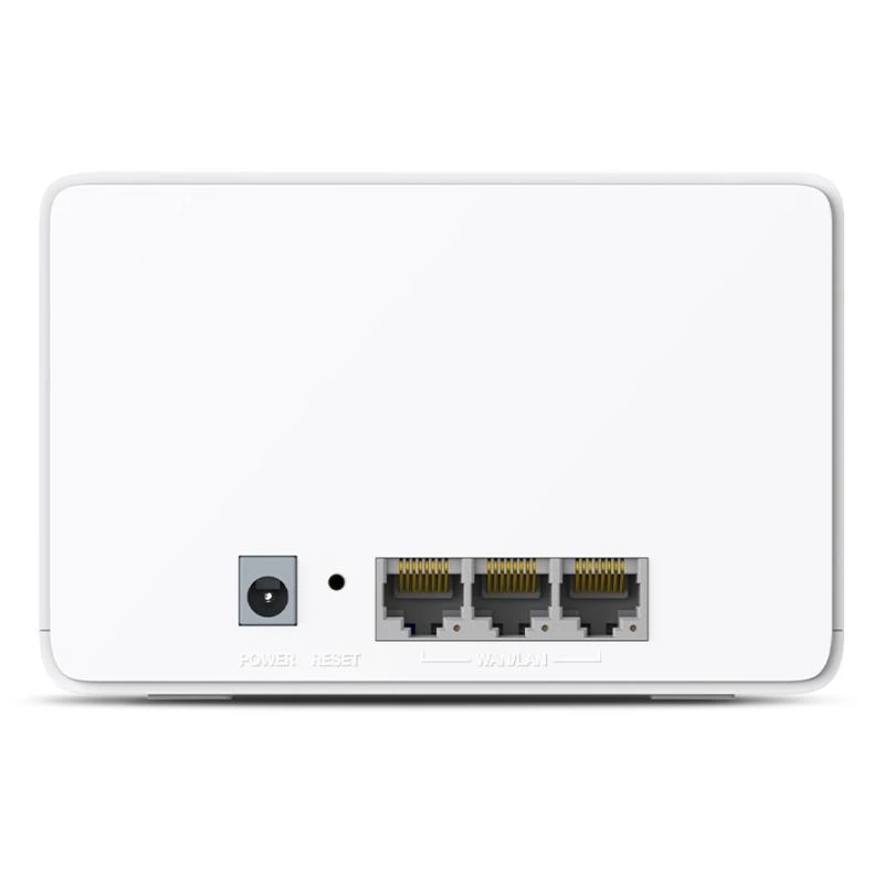 Mercusys Halo H80X (3 vnt.) – belaidis tinklo rinkinys Wi-Fi 6