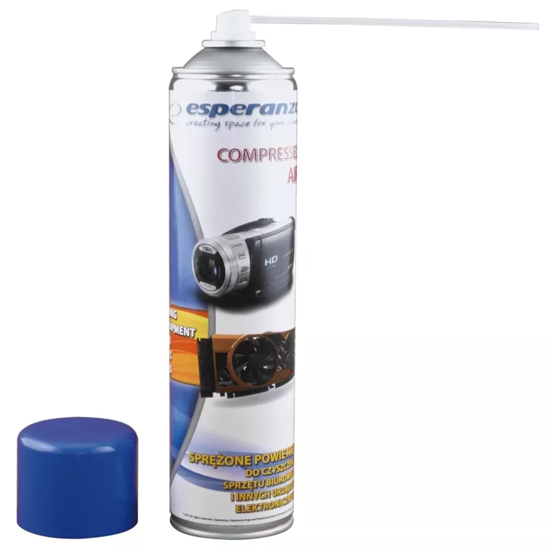 Suspausto oro valiklis ESPERANZA ES118 600 ml, mėlynai baltas, 1 vnt.