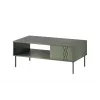 Cama TRESSE suolas / staliukas 110x60x40 matinis žalias