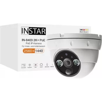 IP stebėjimo kamera Instar IN-8403 2K+ 2560×1440 PoE