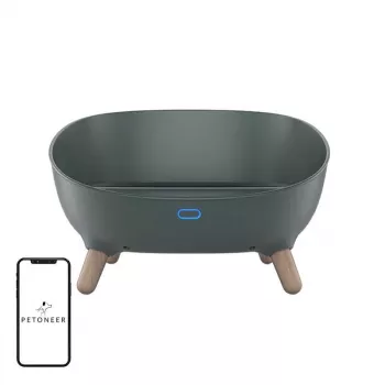 Petoneer Cozy Sofa PN-110031-01 – išmanus šildomas ir vėsinamas gyvūnų guolis