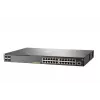 HPE Aruba Networking 2930F 24G PoE+ 4SFP valdomas tinklo jungiklis