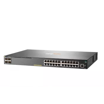 HPE Aruba Networking 2930F 24G PoE+ 4SFP valdomas tinklo jungiklis