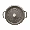 Staub Cocotte 3.8 L apvalus ketaus troškintuvas kepimo indas