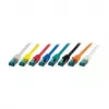 EFB-Elektronik RJ45 Patch Laidas Cat.6A S/FTP LSZH Violetinis 0,5m (MK6001.0,5VI)