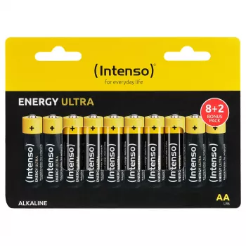 Intenso Energy-Ultra Mignon (AA) baterija šarminė 1.5 V 10 vnt. (7501920)