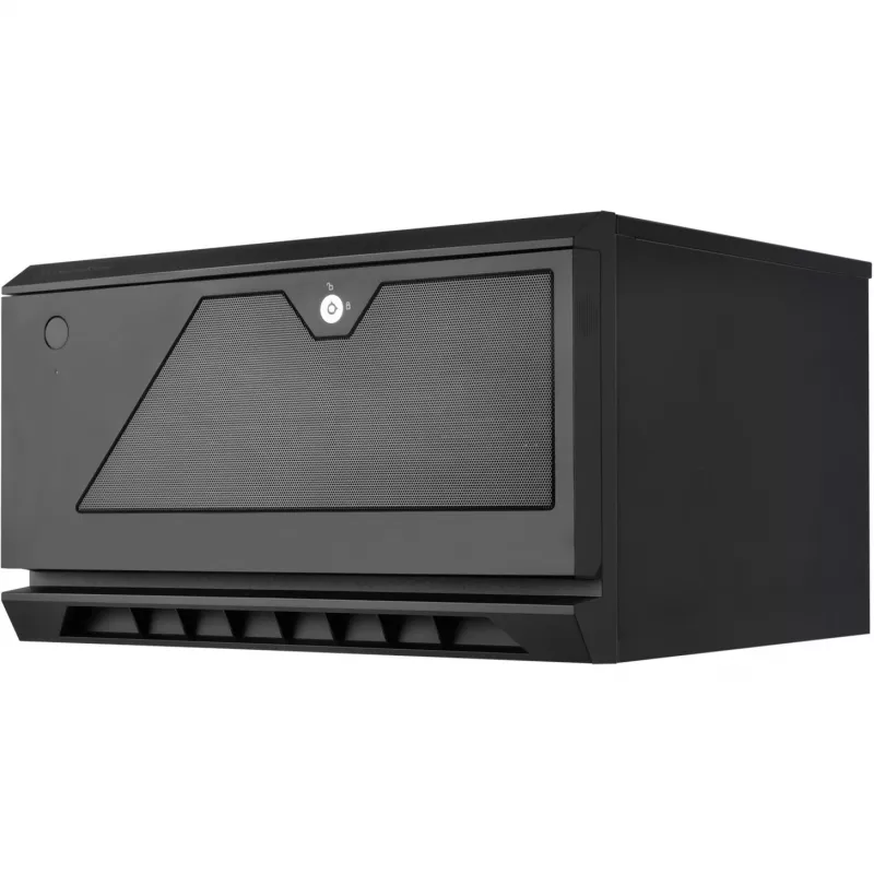 Kompiuterio korpusas Silverstone Technology SST-CS381 v1.1 Mini-ITX juodas