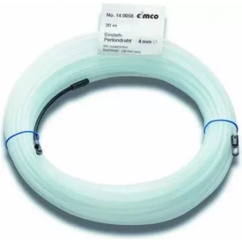 Kabelių traukimo ir padavimo įtaisas Cimco 14 0054 skaidrus 10 m 4 mm