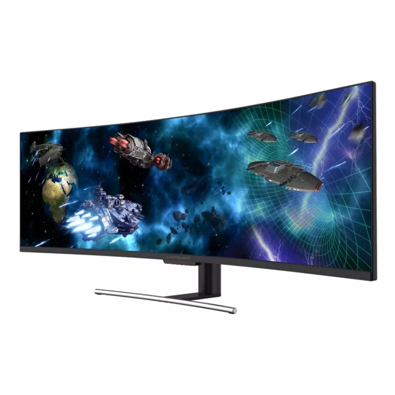 49 colių LC-Power Gaming Monitor LC-M49-DFHD-144-C-Q