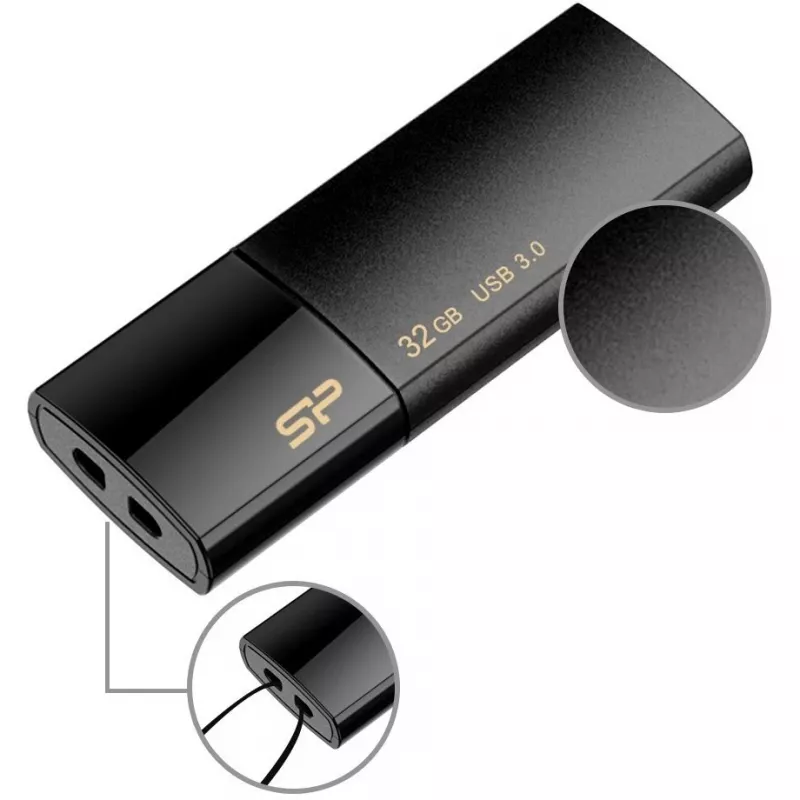 USB atmintukas Silicon Power 32 GB USB Type-A 3.2 Gen 1 Blaze B05
