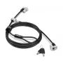 Lenovo 4XE1B81919 kabelinė spyna juoda 1,8 m