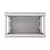 Extralink sieninis stovo korpusas 4U 600x600 pilkas