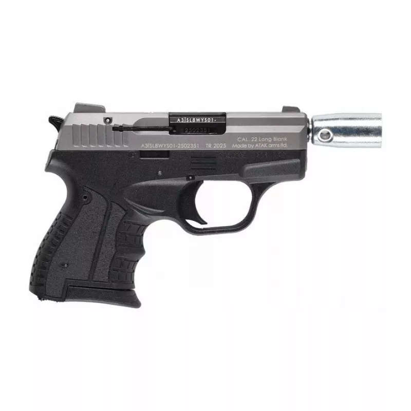 STALKER M906 BAS .22 Long Blank (6 mm) Titano signalinis pistoletas