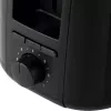 Skrudintuvas Jata JETT1585 2 griežinėliams 1400 W juodas mygtukai sukamasis reguliatorius 230 V plyšio plotis 25 cm gylis 3 cm