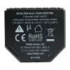 Shelly 2PM Gen4 žaliuzių ir roletų valdiklis 2 kanalai, AC 110–240V, 2.4 GHz Wi‑Fi, 1.4 W, 8000 KB flash