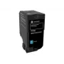Originalus Lexmark 74C20C0 toneris 1 vnt. Cian