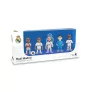 MiniX 7 cm kolekcinės figūrėlės 5 vnt. komplektas — Real Madryt ver.B