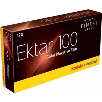 Kodak PROFESSIONAL EKTAR 100 - spalvota negatyvinė juosta - 120 (6 cm) - ISO 100 - 5 ritinėlių (8314098)