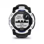 Išmanusis laikrodis GARMIN Instinct 3 3,05 cm (1,2 colio) AMOLED 45 mm 390x390 px Liečiamas ekranas Juodas Baltas GPS 4 GB 53 g Silikoninis dirželis