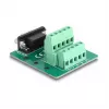 DeLOCK D-Sub 9 kontaktų moteriškas adapteris į gnybtų bloką, tvirtinimui ant DIN bėgelio, 51 mm x 58 mm x 30 mm