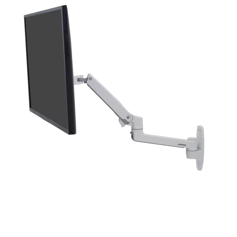 Ergotron LX Series sieninis monitoriaus laikiklis baltas 11,3 kg talpa 20-34 colių
