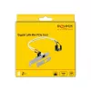 DeLOCK Mini PCIe I/O PCIe pusės dydžio 1 x Gigabit LAN Low Profile tinklo adapteris (95265)