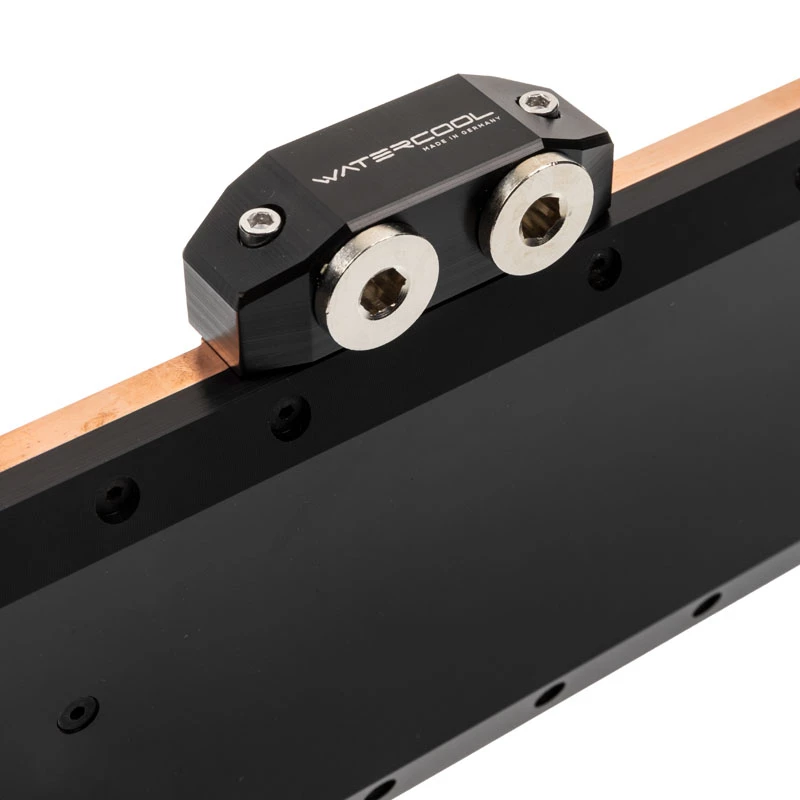 Watercool Heatkiller IV vandens aušintuvas Radeon RX 5700 / XT - Acetal visą GPU dengiantis blokas