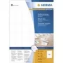 HERMA 8044 A4 tvirtos etiketės be lipnaus sluoksnio, 30x37 mm, 100 lapų