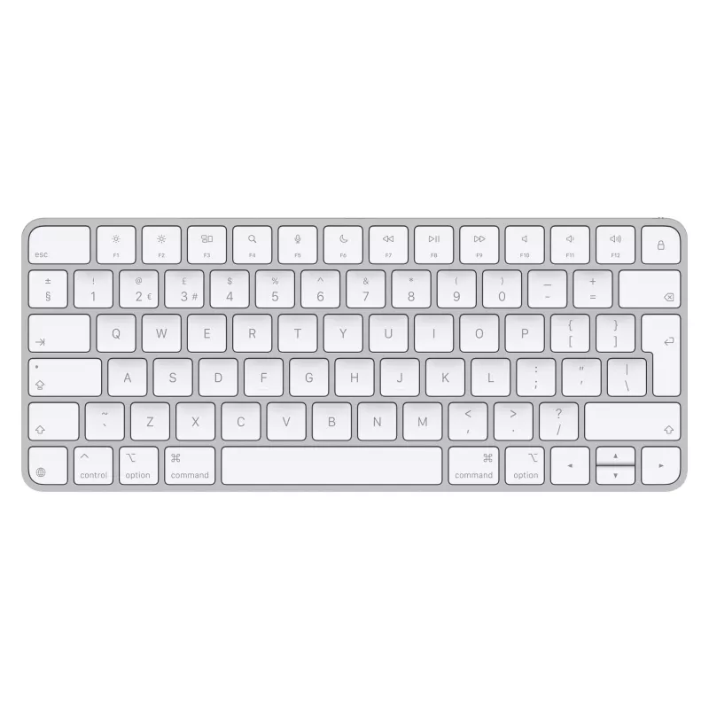 “Apple” Magic Keyboard - belaidė klaviatūra su USB-C