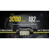 Švieslentė H serijos 3000 liumenų HC75 Uhe Nitecore