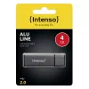 INTENSO 3521451 atmintukas USB 2.0, 4 GB, juodas