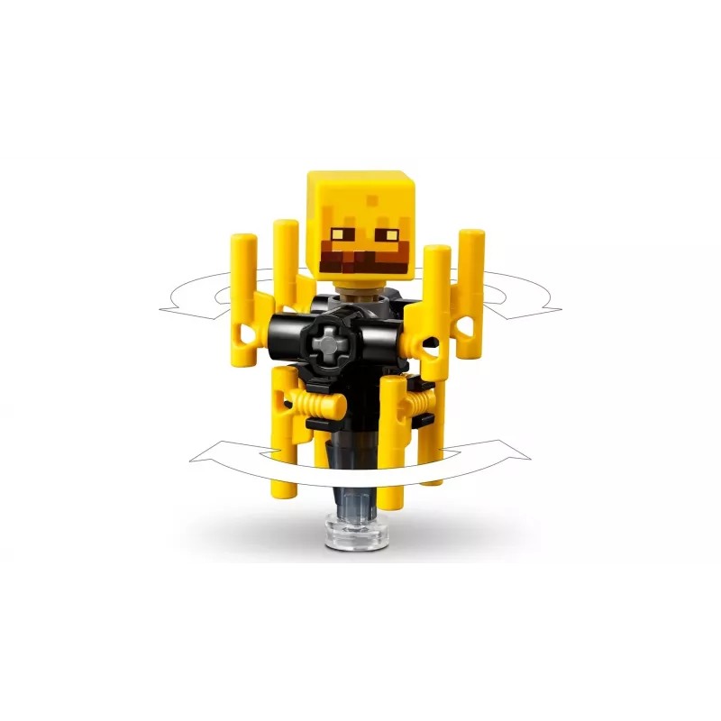 LEGO MINECRAFT 21266 Nether Lavos Mūšis