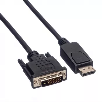 VALUE DisplayPort–DVI (24+1) LSOH laidas, 5 m