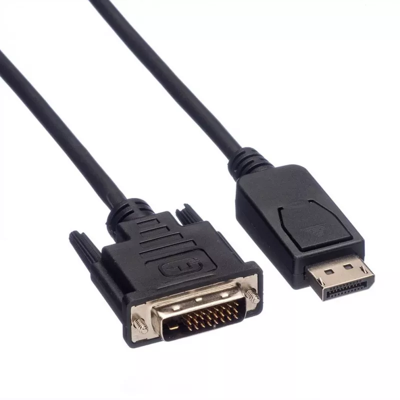 VALUE DisplayPort–DVI (24+1) LSOH laidas, 5 m