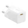 Baseus P10110909213-00 USB-C GaN5 mini 25W tinklo įkroviklis baltas