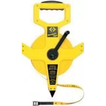 Matavimo juosta C.K Tools T3565 165 50m ABS plastikas Juoda Geltona