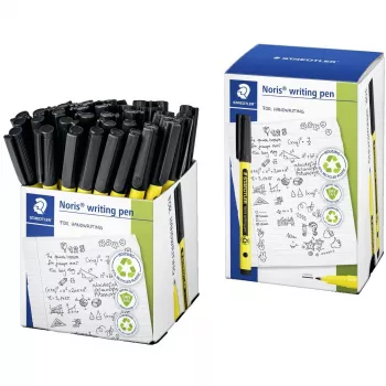 STAEDTLER Noris rašomasis finelineris juodas 0.6 mm