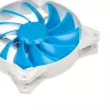 SilverStone SST-FQ122 120mm korpuso ventiliatorius - Baltas