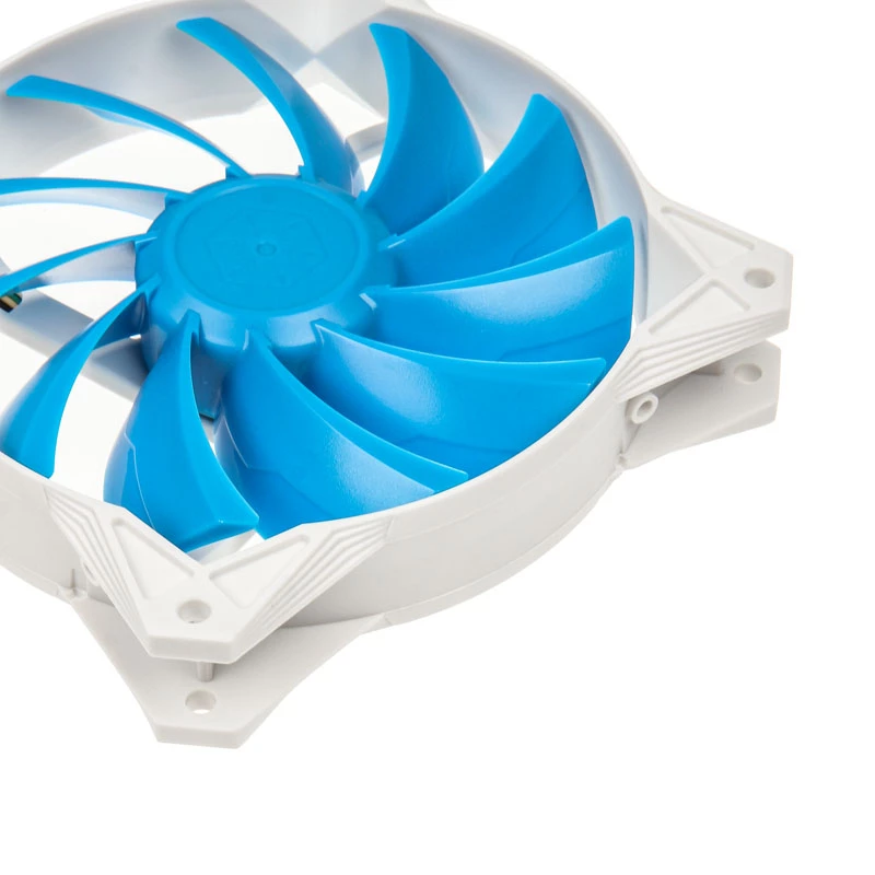 SilverStone SST-FQ122 120mm korpuso ventiliatorius - Baltas