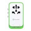 Maitinimo adapteris GlocalMe Roamplug 4G LTE Wi‑Fi Cloud SIM – baltas