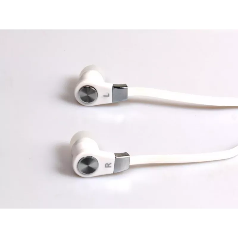 Magicsound DS-2 – Stereo ausinės su mikrofonu, baltos