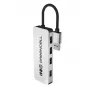 USB išplėtimo stotelė Green Cell HUB-GC-A4A — 4 prievadų USB-A 3.0 šakotuvas