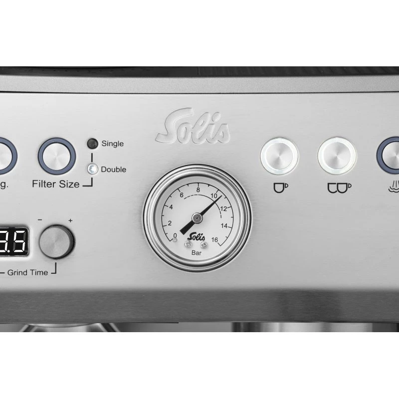Solis Grind & Infuse Perfetta pusiau automatinis espreso aparatas 2,6 L