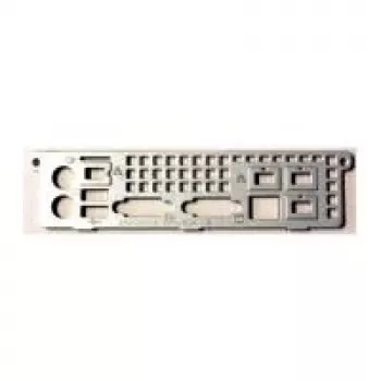 Super Micro Supermicro - sistemos / išvesties dangtelio plokštė - skirta Supermicro SC813MS, SC813MT, SC813TQ, SC113, SC512, SC811, SC813, SC815 (MCP-260-00024-0N)