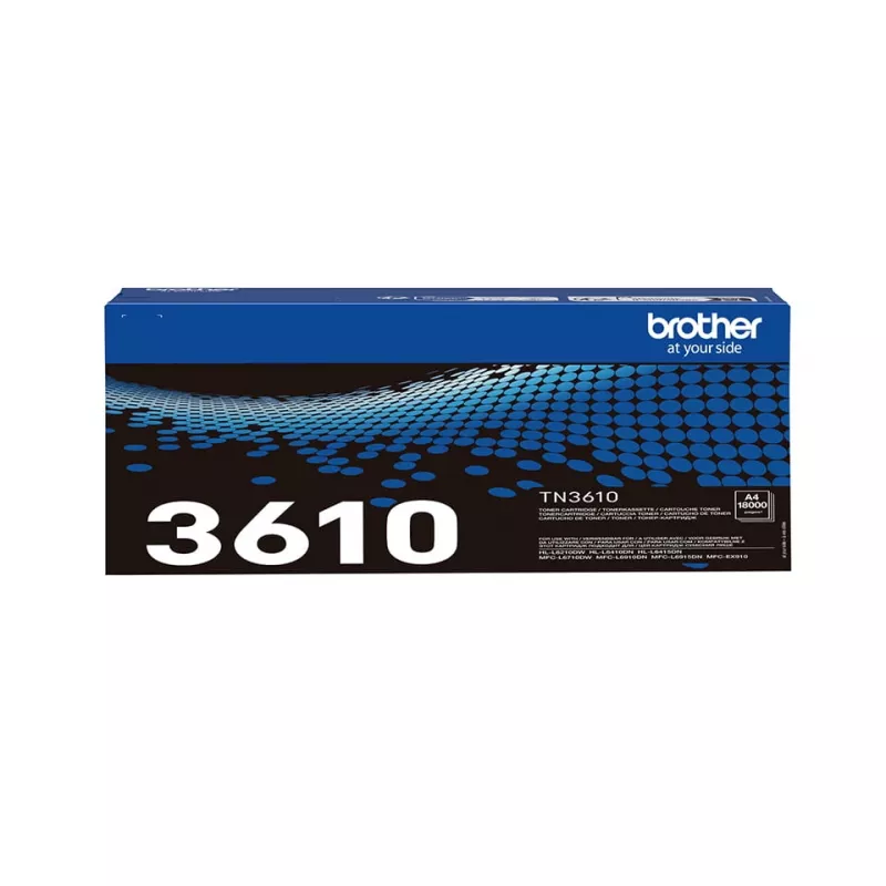 Kasetė su toneriu Brother TN-3610 2500 puslapių juoda